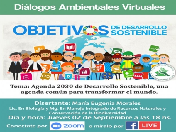 Proponen Di&aacute;logos ambientales virtuales