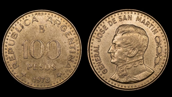 La moneda argentina m&aacute;s buscada: puede estar perdida en un caj&oacute;n y valer hasta USD 1.250
