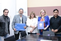 El Municipio recibi&oacute; a autoridades de UTEDYC