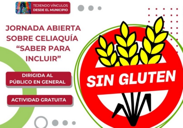 Jornada de sensibilizaci&oacute;n en celiaqu&iacute;a