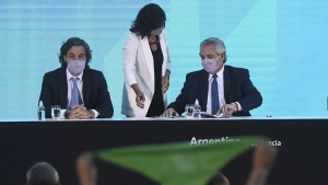 Fernandez promulg&oacute; la Ley de aborto