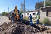 50% de avances en la primera etapa de la gran obra de ampliaci&oacute;n de red de agua y conexiones en asentamiento La Isla en Barrio San Mart&iacute;n