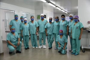 Cobertura m&eacute;dica, psicol&oacute;gica y social para agentes de salud