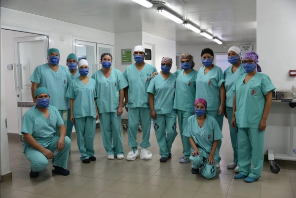 Cobertura m&eacute;dica, psicol&oacute;gica y social para agentes de salud