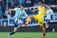 Liga Profesional: Entretenido empate entre Racing y Central