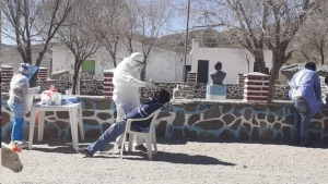 La Quiaca: Los operativos epidemiol&oacute;gicos fueron determinantes para volver a "zona verde"
