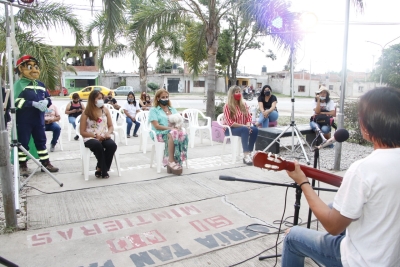 Movida cultural ambientalista en la Casa de la Cultura Jorge Cafrune