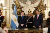 Milei recibi&oacute; en Olivos a Mahiques y decidieron redactar un nuevo C&oacute;digo Penal: qu&eacute; leyes se enviar&aacute;n en el corto plazo