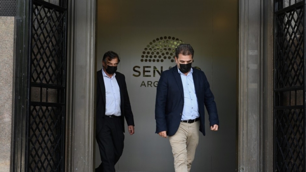 La decisi&oacute;n de La C&aacute;mpora traslad&oacute; a Juntos el peso de aprobar el acuerdo con el FMI