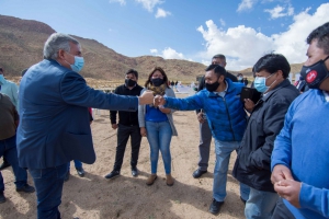 En Sausalito se puso en marcha Puna 2 y Potenciar Trabajo