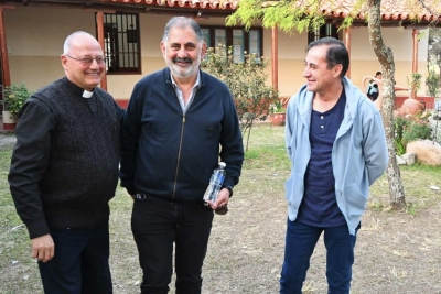 Avanza la restauraci&oacute;n de las esculturas del Paseo de la Fe