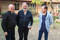 Avanza la restauraci&oacute;n de las esculturas del Paseo de la Fe