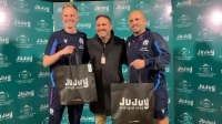 El seleccionado escoces de rugby arrib&oacute; a Jujuy