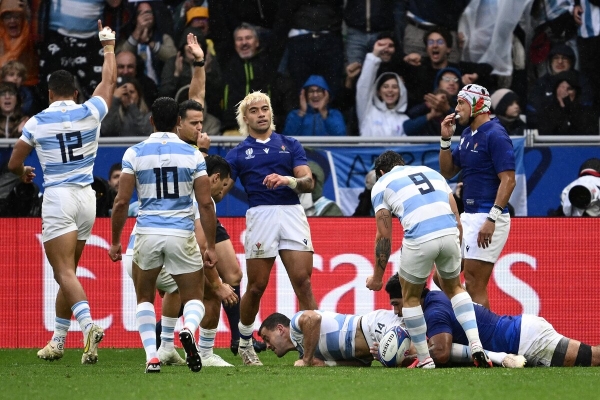 Los Pumas y un sufrido 19 a 10 sobre Samoa en el Mundial de rugby: posiciones y fixture