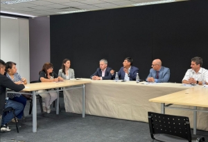 Paritarias. El Gobierno planteó un adelantamiento del aumento salarial