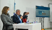Saber M&aacute;s: Morales present&oacute; los resultados y comprometi&oacute; respuesta desde el Estado