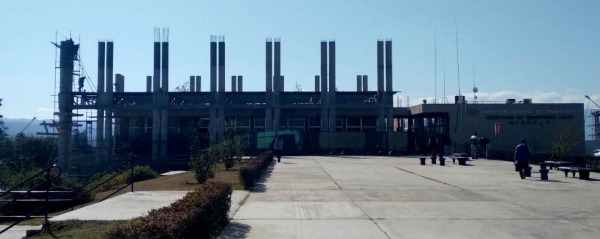 As&iacute; est&aacute;n las obras de infraestructura en la Terminal