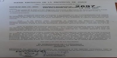 Gobierno oficializ&oacute; la estabilidad a municipales