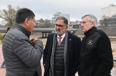 El Xibi Xibi  listo para la Marcha Evocativa