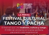 Festival Cultural Tango y Pacha llega al Mercado Central