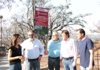 EL INTENDENTE &ldquo;CHULI&rdquo; JORGE VERIFIC&Oacute; EL AVANCE DE DOS OBRAS