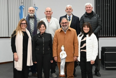 Presentaron el jurado de los Premios San Salvador 2024