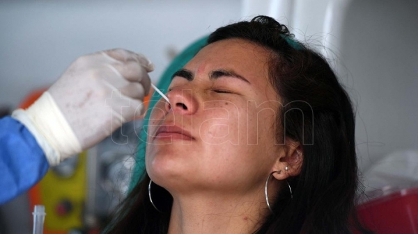 Hubo 25.680 contagios de coronavirus en Argentina