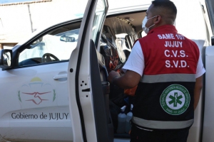 Estrategia VIR: traslados seguros y asistencia domiciliaria efectiva