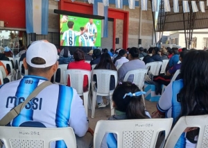 Alto Comedero celebró con un Fan Fest en el Multiespacio El Alto