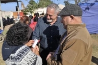 Bouhid: "La marca registrada de Salud es estar al lado de la gente, puerta a puerta, de coraz&oacute;n a coraz&oacute;n"