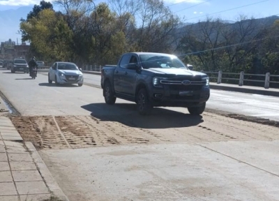Puente sobre el r&iacute;o Chijra qued&oacute; habilitado