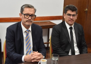 Alejandro Bossatti y Gonzalo C&eacute;sar de La Colina nuevas autoridades en el MPA