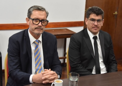 Alejandro Bossatti y Gonzalo C&eacute;sar de La Colina nuevas autoridades en el MPA