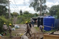 Avances del 50% de la nueva planta potabilizadora y acueducto de refuerzo para Los Alisos