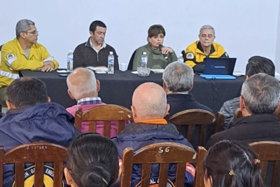 La Ministra de Ambiente puso en funciones al Comit&eacute; de Emergencias &Iacute;gneas por la temporada 2023