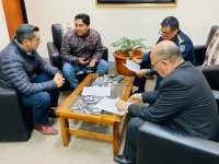 Convenio de refacci&oacute;n para el Destacamento Policial de Vinalito