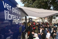 Entregaron anteojos a estudiantes de Alto Comedero