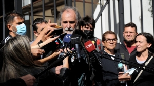 Desarrollo Social y piqueteros lograron un acuerdo "parcial" y no habr&aacute; acampe