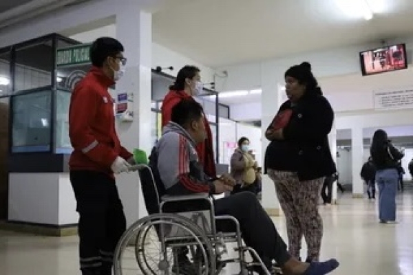 Salud, v&iacute;a SAME 107, realiz&oacute; m&aacute;s de 5000 traslados gratuitos para pacientes con limitaciones de movilidad