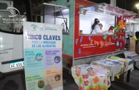 Fiesta de los Estudiantes.Control y concientizaci&oacute;n alimentaria