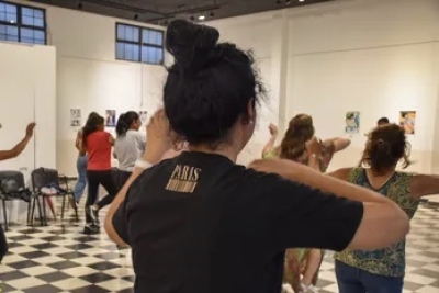 16 d&iacute;as de Activismo: zumba para mujeres en San Salvador