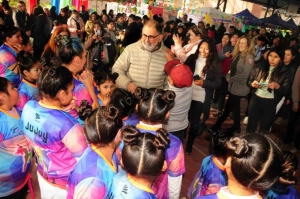 Sabado. Festejos por D&iacute;a de las Infancias en &ldquo;El Alto&rdquo; y en barrio Huaico