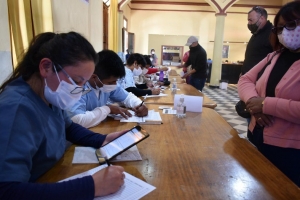 A partir del viernes reabre vacunatorio en el RIM 20