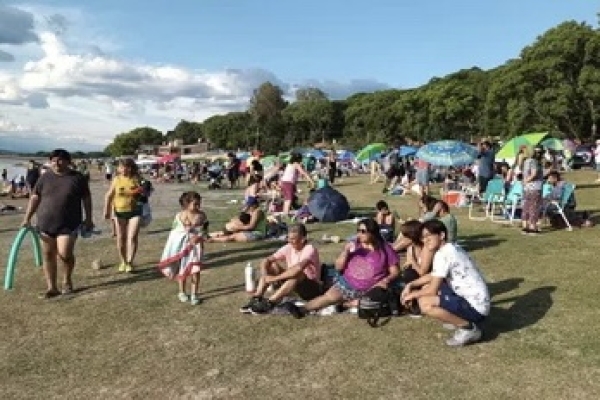 M&aacute;s de 4000 personas en el parador de La Ci&eacute;naga