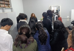 Conectan a la juventud con sus derechos y su historia