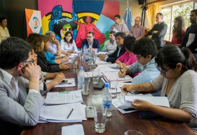 EDILES ABORDARON EL PRESUPUESTO Y ORDENANZA IMPOSITIVA 2020 JUNTO A LA SECRETARIA DE HACIENDA MUNICIPAL