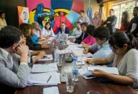 EDILES ABORDARON EL PRESUPUESTO Y ORDENANZA IMPOSITIVA 2020 JUNTO A LA SECRETARIA DE HACIENDA MUNICIPAL