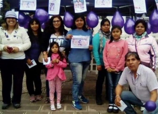 Segunda marcha Nacional &ldquo;El dolor tiene nombre, pero no tiene ley"