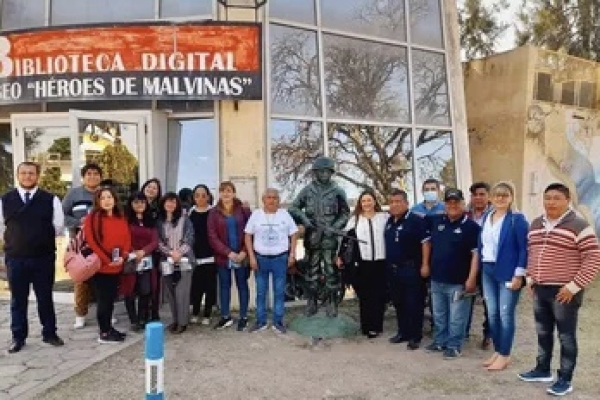 Conmemorar a Malvinas como consigna educativa en escuelas de Jujuy