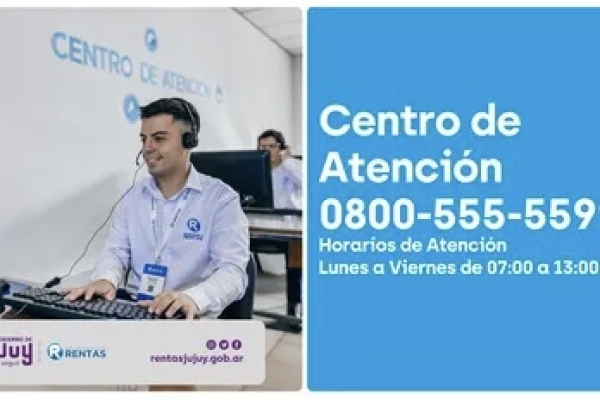 Rentas habilit&oacute; el Centro de Atenci&oacute;n Omnicanal